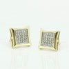 10KY 0.15CTW DIAMOND KITE EARRIINGS